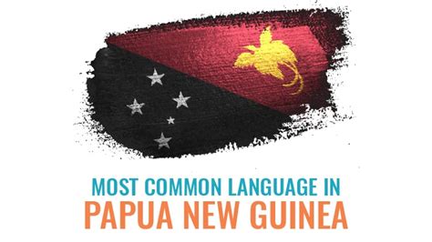 what language is spoken in papua new guinea